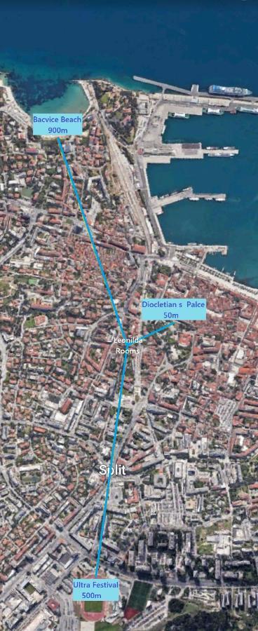 Finest Rooms Leonilda Split Luaran gambar