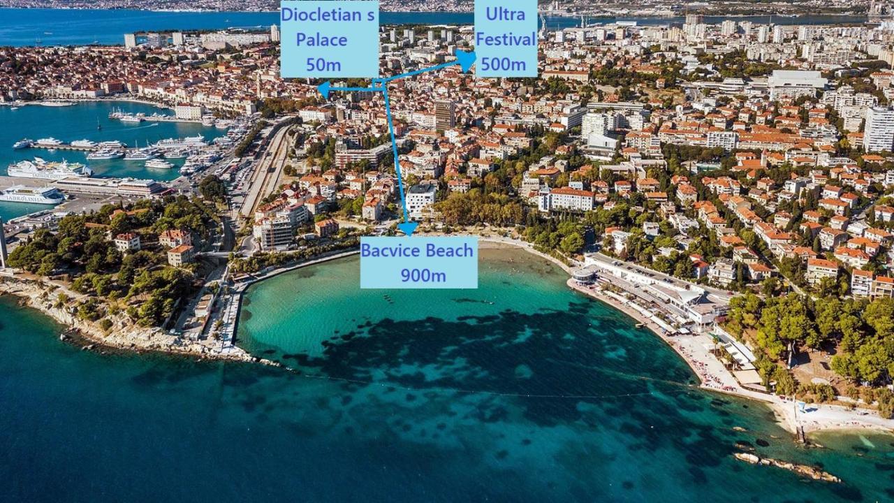 Finest Rooms Leonilda Split Luaran gambar
